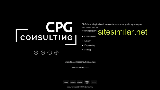 cpgconsulting.com.au alternative sites