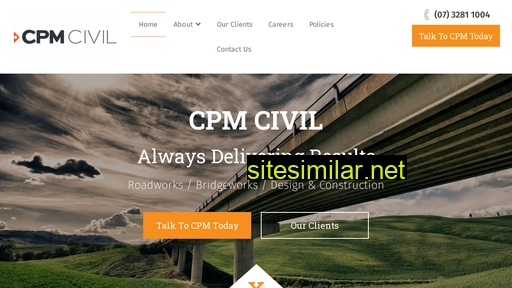cpmcivil.com.au alternative sites