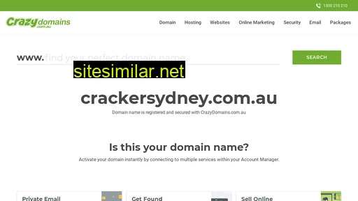 crackersydney.com.au alternative sites