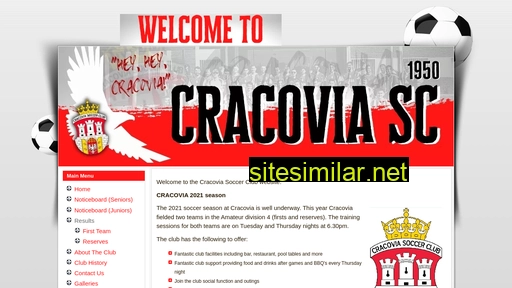 Cracovia-sc similar sites