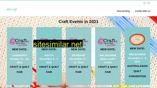 Craftevents similar sites