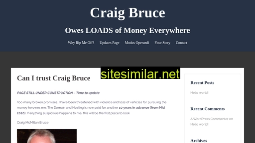 Craigbruce similar sites