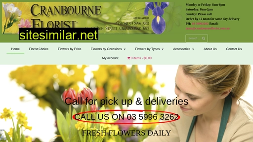 cranbourneflorist.com.au alternative sites