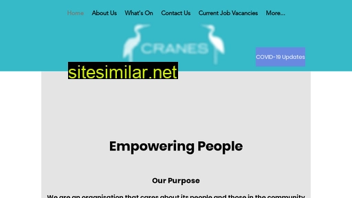 cranes.org.au alternative sites