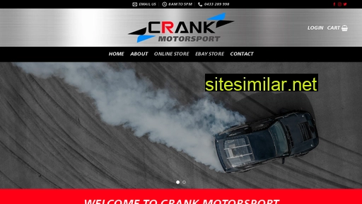 crankmotorsport.com.au alternative sites