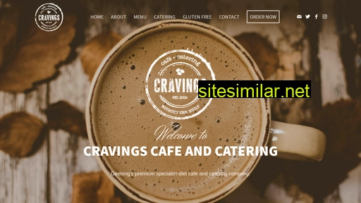 cravingscafe.com.au alternative sites