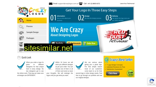 crazylogos.com.au alternative sites
