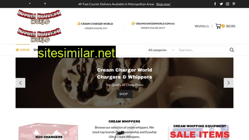creamchargerworld.com.au alternative sites
