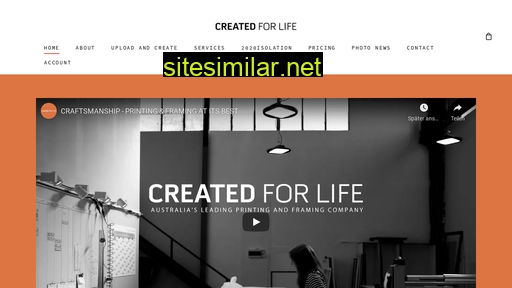 createdforlife.com.au alternative sites