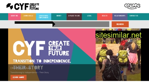 createyourfuture.org.au alternative sites