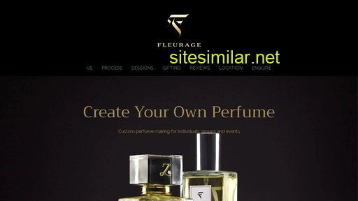 Createyourownperfume similar sites