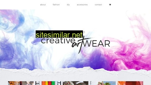 Creativeartwear similar sites