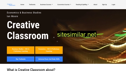 Creativeclassroom similar sites