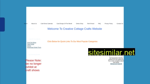 creativecrafts.com.au alternative sites