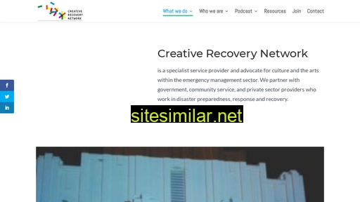 Creativerecovery similar sites