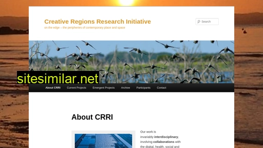 creativeregionsresearch.org.au alternative sites
