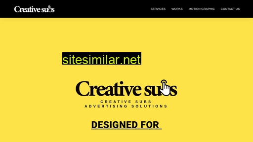 creativesubs.com.au alternative sites