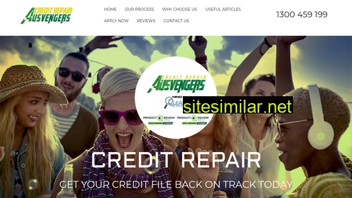 Creditrepairausvengers similar sites