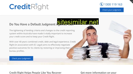 creditright.com.au alternative sites