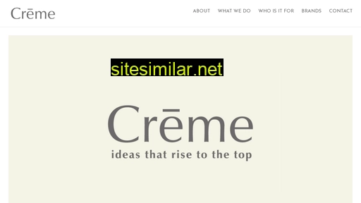 creme.net.au alternative sites