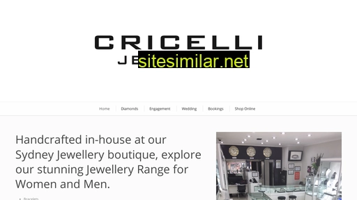 cricellijewellers.com.au alternative sites