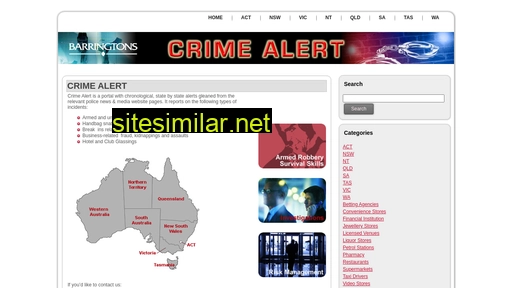 crimealert.net.au alternative sites