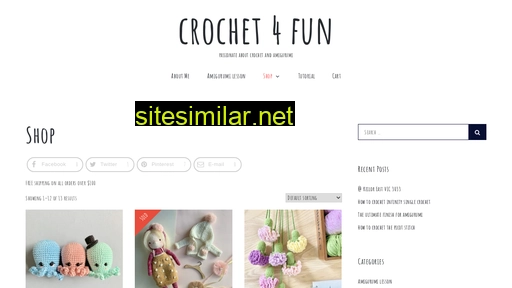 crochet4fun.com.au alternative sites