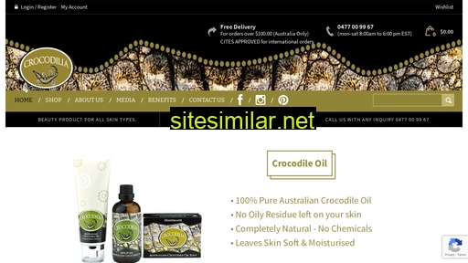 crocodilia.com.au alternative sites