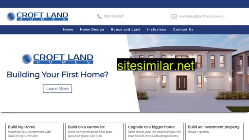 croftland.com.au alternative sites