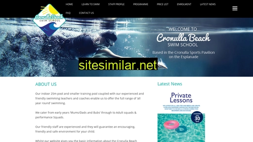 cronullabeachswimschool.com.au alternative sites