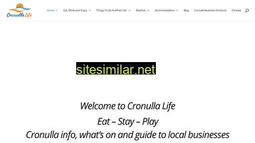 cronullalife.com.au alternative sites