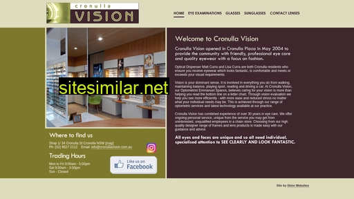 cronullavision.com.au alternative sites