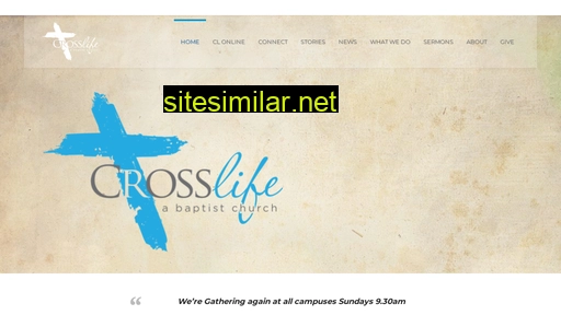 crosslife.org.au alternative sites