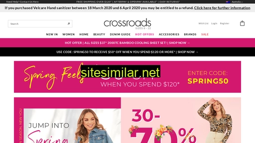 crossroads.com.au alternative sites