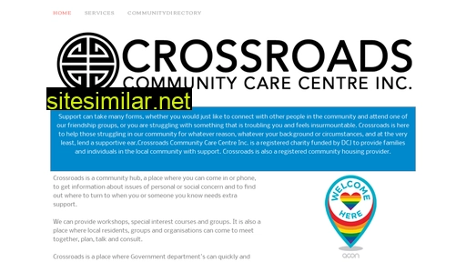 crossroadscommunitycare.org.au alternative sites