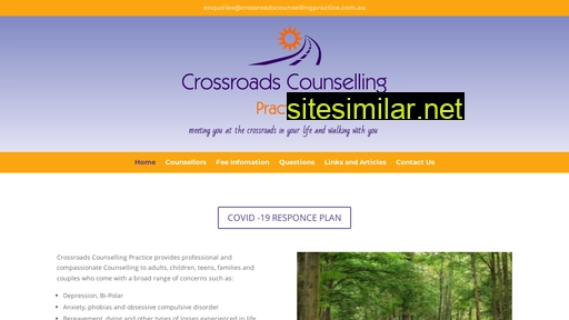 Crossroadscounsellingpractice similar sites