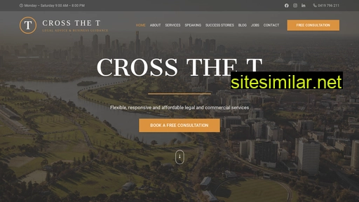 crossthet.com.au alternative sites