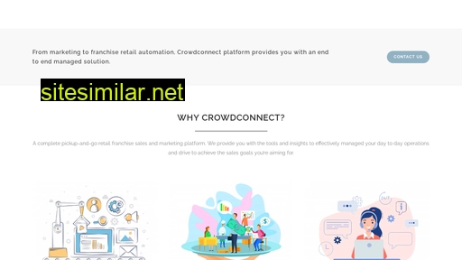 crowdconnect.com.au alternative sites