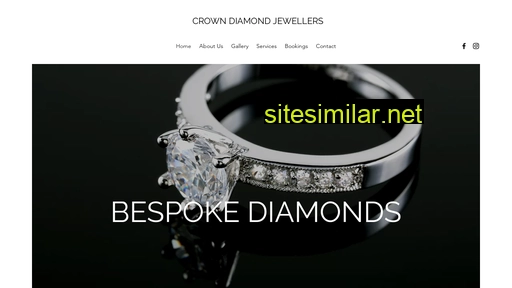 Crowndiamondjewellers similar sites