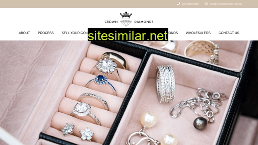 crowndiamonds.com.au alternative sites