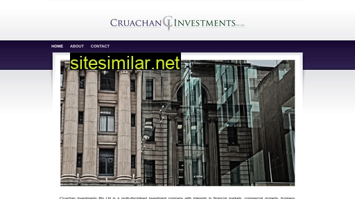 Cruachaninvestments similar sites