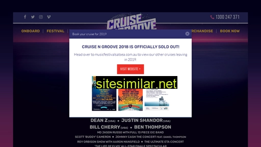 cruisengroove.com.au alternative sites