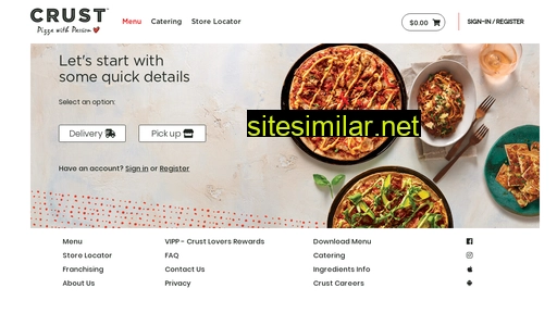 crust.com.au alternative sites