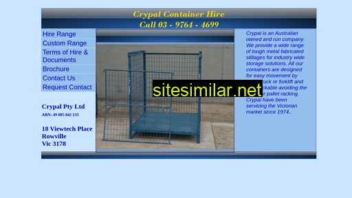 crypal.com.au alternative sites