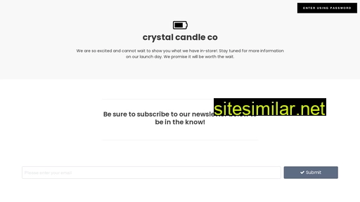 crystalcandleco.com.au alternative sites