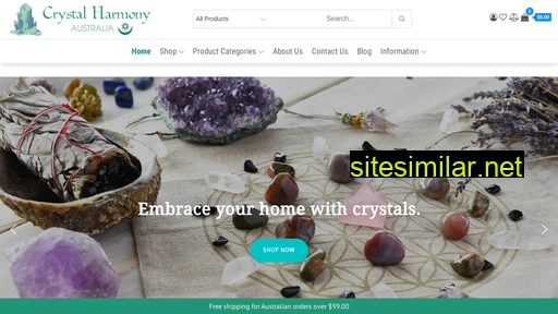 crystalharmonyaustralia.com.au alternative sites