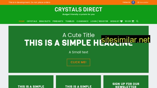 crystalsdirect.com.au alternative sites