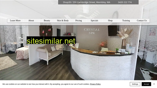 crystalspa.com.au alternative sites
