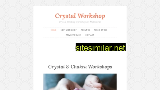 crystalworkshop.com.au alternative sites