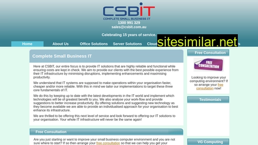csbit.com.au alternative sites